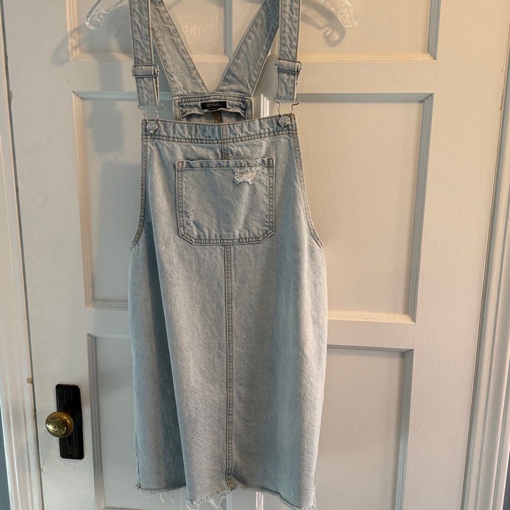 Wild Fable Sky Blue Denim Overall